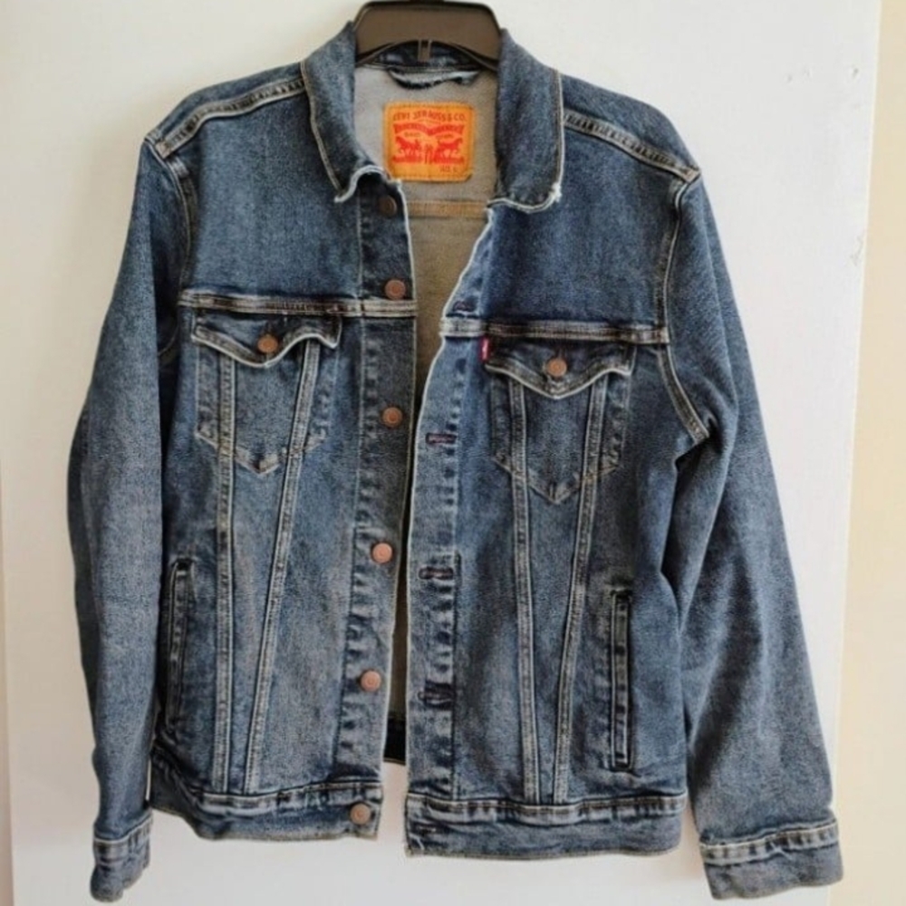 Levi's Blue Denim Jacket